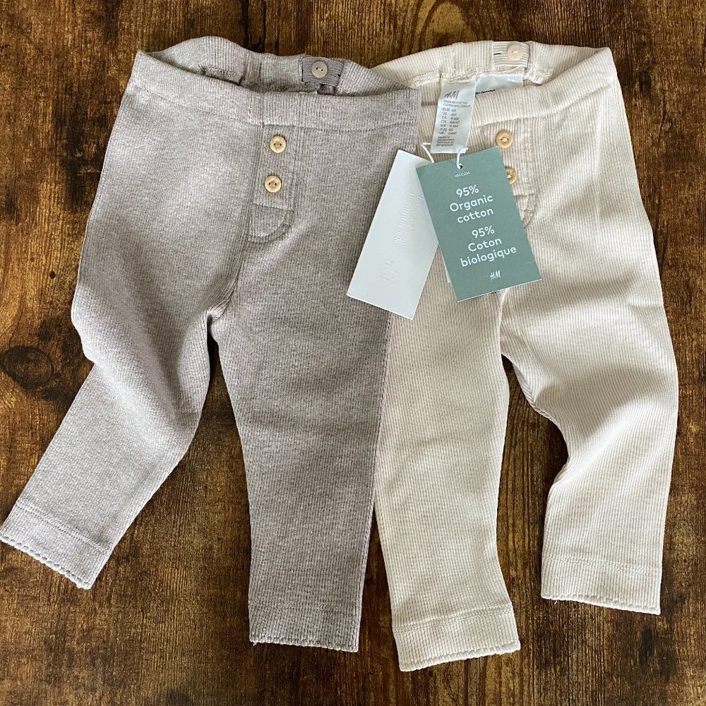 2-pack Leggings size 6M